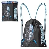 Fortnite Turnbeutel Kinder, Sporttasche Kinder, Camouflage Beutel...