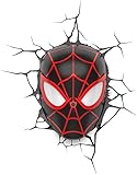 RED5 Spiderman Miles Morales Gesicht 3D Licht