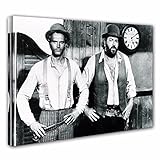 Terence Hill Bud Spencer Leinwand Vier Fäuste für EIN Halleluja (120...