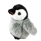 Uni-Toys Kuscheltier Pinguin Baby stehend 12 cm grau/schwarz/weiß...