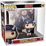 Funko POP! Albums: AC/DC - Logo - Highway to Hell - Vinyl-Sammelfigur...