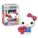 Funko Pop Hello Kitty 45th Anniversary Hello Kitty (8 Bit) Chase...