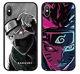 Eouine [2 Stück] Hülle für Apple iPhone X/XS 5,8-Zoll，hülle Cool...