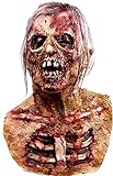 Walking Dead Gruselige Zombie-Kopfmaske, Resident Evil Monster Maske,...