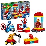 LEGO 10921 DUPLO Super Heroes Marvel Iron Mans Labor-Treffpunkt,...
