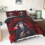 Meiju Bettbezug Bettwäsche Set 3 Teilig Männer Junge Comic...