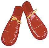 Clownschuhe, Kunststoff, 38 cm
