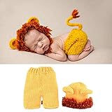 Baby fotoshooting, Baby Löwe Kostüm, Baby weiches bequemes...