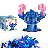 Sykerout Lilo & Lilo-Blöcke, Stitch Cartoon Mini Bausteine Sets,...