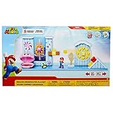 World of Nintendo Super Mario Deluxe Unterwasser-Spielset mit 6 cm...