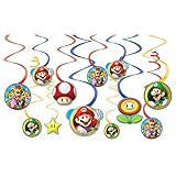 amscan 13051599980 Super Mario Party-Reihe, blau, Amerikanische...