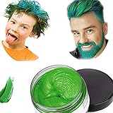 Haarfarbe Wachs, natürliche Matte Frisur für Party. Cosplay,...