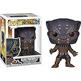 Funko POP! Marvel: Black Panther Movie - Black Panther - (Warrior...
