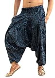Sarjana Handicrafts Indische ethnische Herren Damen Baumwolle Harem...