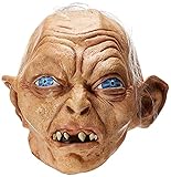 Rubie's 3 50626 - Herr der Ringe Gollum Maske, Größe M/L, blau