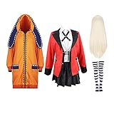 Jabami Yumeko Momobami Kirari Yomoduki Runa Yumemite Yumemi Cosplay...