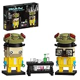 Breaking Bad Walter White und Jesse Pinkman Bausatz Set, Klassische...