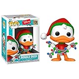 Funko POP! Disney: Holiday 2021- Donald Duck - Vinyl-Sammelfigur -...