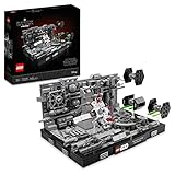 LEGO 75329 Star Wars Death Star Trench Run Diorama Set, baubares...