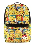 Difuzed Herren BP618761POK Pikachu Comic Book Strip Allover Print...