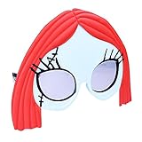 Sun-Staches Kostüm Sonnenbrille Nightmare Before Christmas Large...