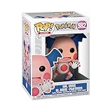 Funko POP! Games: Pokemon - Mr. Mime - Pantimos - Vinyl-Sammelfigur -...