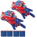 Spider Launcher Handschuhe, 2 Stück Spider Shooter Kinder Cosplay...