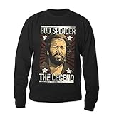Bud Spencer Herren Legend Sweatshirt (3XL)