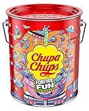 Chupa Chups Best of Lollipop-Eimer, enthält 150 Lutscher in 6...