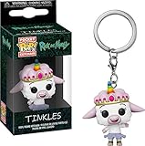 FUNKO POP! KEYCHAIN: Rick & Morty - Tinkles