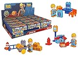 BIG 800057125 - Bob der Baumeister BIG-Bloxx BB Starter Sets, 3- fach...