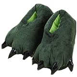 LANFIRE Unisex Soft Plüsch Haus Hausschuhe Tier Kostüm Pfote Claw...