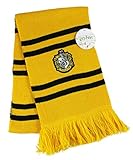 Harry Potter OFFIZIELLER SCHAL Haus von HUFFLEPUFF Hogwarts School of...