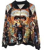 Shuanghao Kapuzenpullover Dangerous gefährliche Gefährlich Jacken...