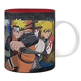 ABYstyle - NARUTO SHIPPUDEN - Tasse 320 ml - Gruppe, Mehrfarbig