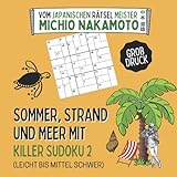 Sommer, Strand und Meer mit Killer Sudoku 2 (leicht bis mittel...