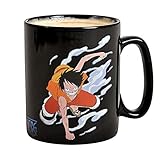 Abystyle Abysse Corp_ABYMUG404 One Piece Tasse mit Farbwechsel, 460...