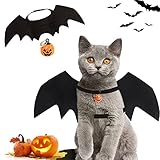Haustier Fledermaus Kostüm, Halloween Hund kostüm Katze Fledermaus...