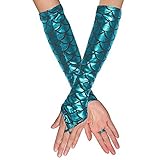 Boland 51027 - Handschuhe Meerjungfrau, für Erwachsene,...