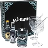 MÅNESKIN Dry Gin No.12 Premium Geschenkset I MÅNESKIN Dry Gin 500 ml...