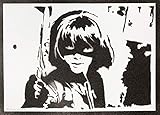 moreno-mata Echtes Handgemachtes Graffiti Ki. A. Filme Poster Hi. Gi....