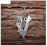 Wikinger Vikings Symbol V Schlüsselanhänger Metall Odin | Thor |...