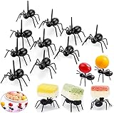 OOTSR Ameisenfutter-Picks Wiederverwendbare Obst Dessert Gabel (24...