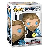 pop Funko Marvel Avengers Endgame - Thor* (with Thunder) (Glows in The...