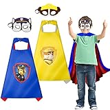 Paw Dog Patrol Cosplay Kinderkostüm,Paw Dog Patrol Cartoon Umhang,Paw...