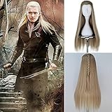 Der Hobbit von Legolas Greenleaf Cosplay Perücken für Herren Unisex...