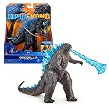 MonsterVerse MNG01310 vs Kong Godzilla Heat Wave Figur, 15,2 cm
