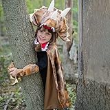 Krause & Sohn Triceratops Kostüm Dino Saurier Grandasaurus für...