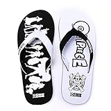 YZJYB Anime One Piece Beach Flip Flops Außen/Innen Ultraleicht...