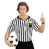 Widmann - Kostüm Schiedsrichter, T-Shirt, Fußball, Karneval,...